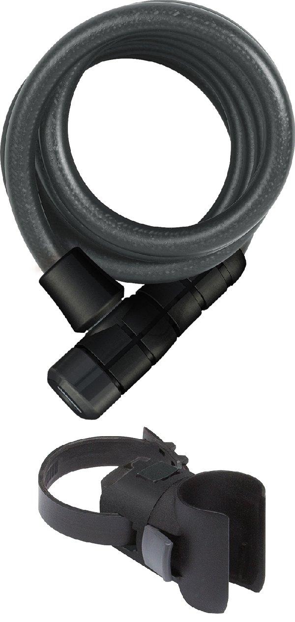 Abus Spirallås 6512 Booster M Holder - 180 cm Længde