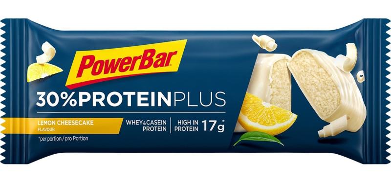 30% Protein Plus Lemon Cheesecake fra Powerbar