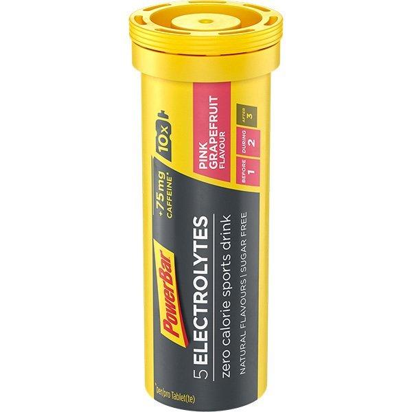 Electrolytes+koffein Pink Grapefruit fra Powerbar