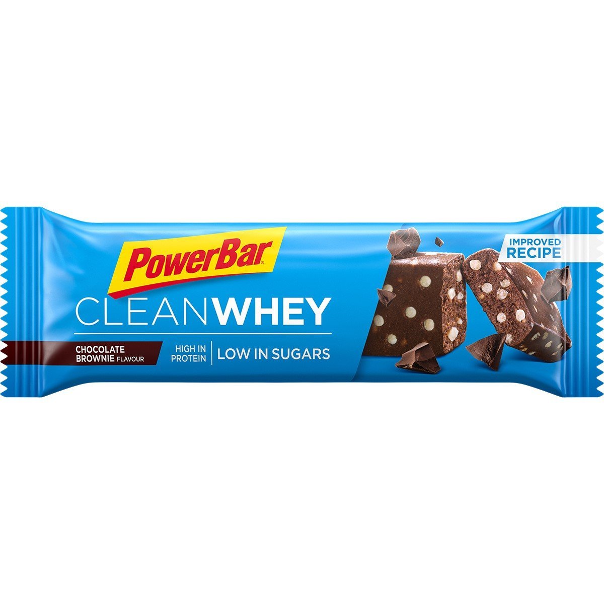 Clean Whey Proteinbar Chocolate Brownie   45g fra Powerbar