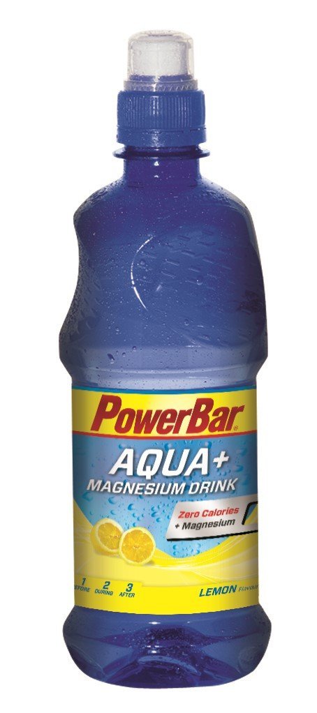 Aqua+ Magnesium   Lemon 500ml fra Powerbar
