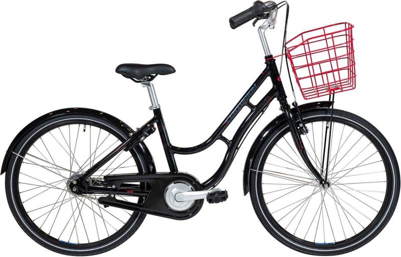Basic Urban 24" 7g Pige   Sort fra Centurion