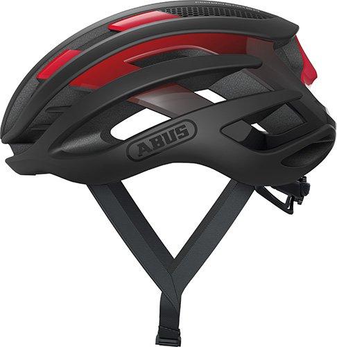 ABUS Airbreaker Cykelhjelm - Sort/Rød, Ultra-letvægtsdesign