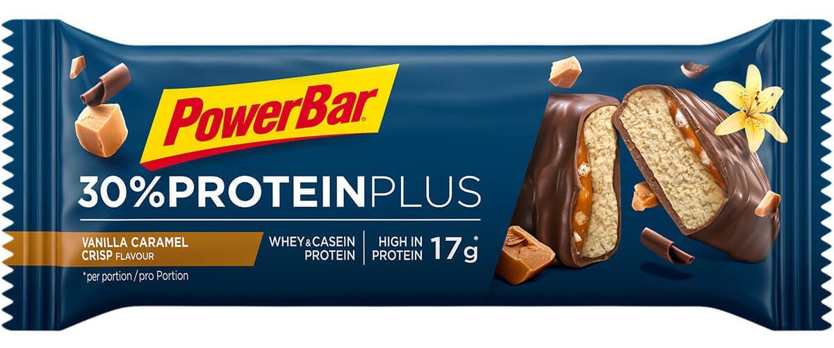 30% Protein Bar med Karamel Vanilje - Black Friday Tilbud