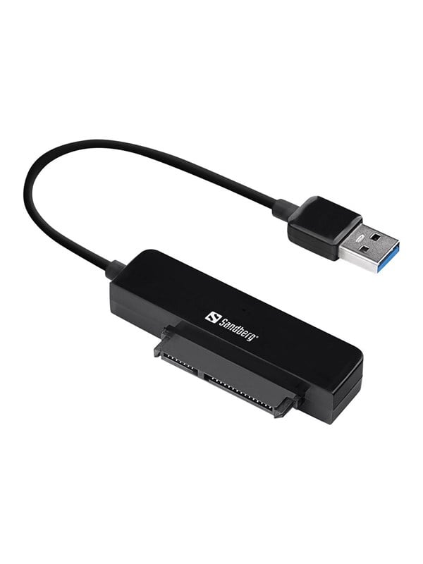 Usb 3.0 To Sata Link fra Sandberg