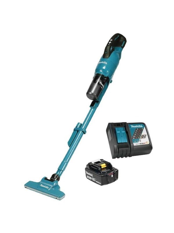 18v Lxt Brushless Cordless 250 Ml Stick Vacuum Cleaner Dcl286frf fra Makita