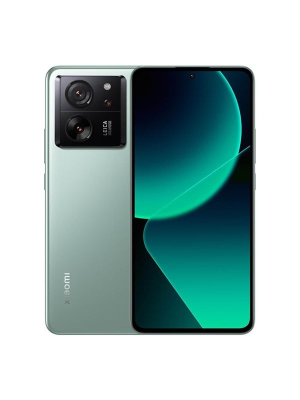 13t 256gb 8gb   Meadow Green fra Xiaomi