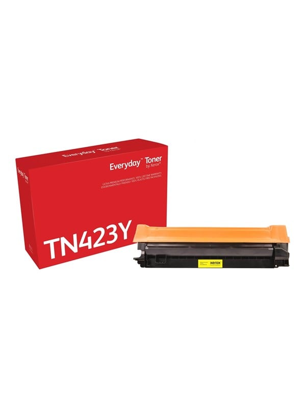 006r04762   Alternative To Brother Tn 423y Yellow Toner   Lasertoner Gul fra Xerox