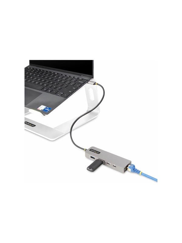 10g2a1c25epd Usb Hub Usb Hub   3 Ports   Grå fra Startech.com