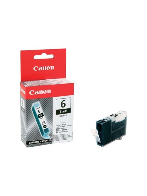 Bci 6   4705a002 Black   Blækpatron Sort fra Canon