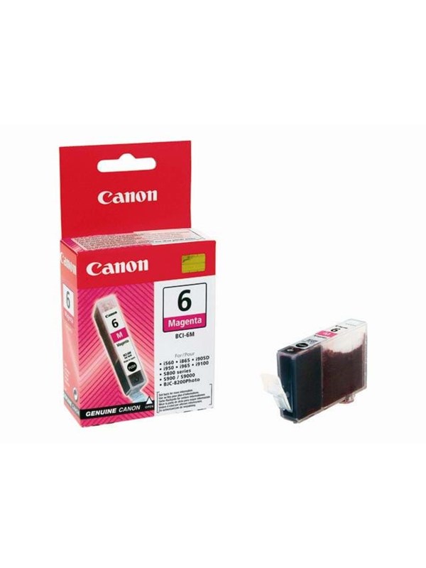 Bci 6   4707a002 Magenta   Blækpatron Magenta fra Canon