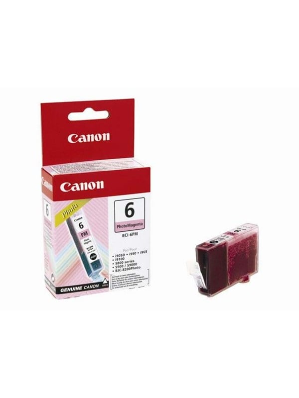 Bci 6   4710a002 Photo Magenta   Blækpatron Foto Magenta fra Canon