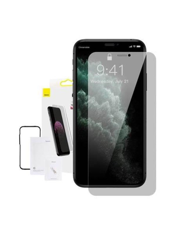 0.3mm Full Screen And Full Glass Tempered Glass (1pcs Pack) For Iphone Xr 11 6.1 Inch fra Baseus