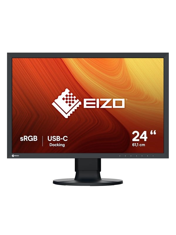 24"   Coloredge Cs2400r   1920x1200 (wuxga)   Ips   70w Usb C fra Eizo