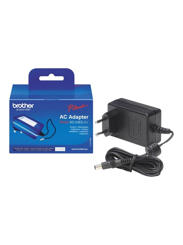 Adapter Ad24 2pin Ec fra Brother