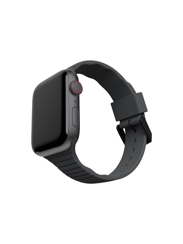[u] Apple Watch Band 45mm 44mm 42mm Series 7 6 5 4 3 2 1 Se   Aurora Black fra Uag