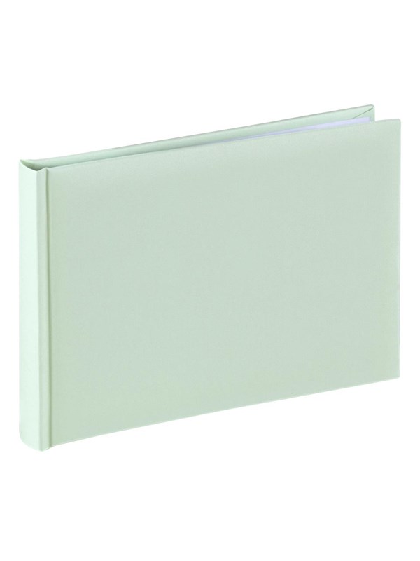 "fine Art" Bookbound Album 24x17 Cm 36 White Pages Lime Green fra Hama