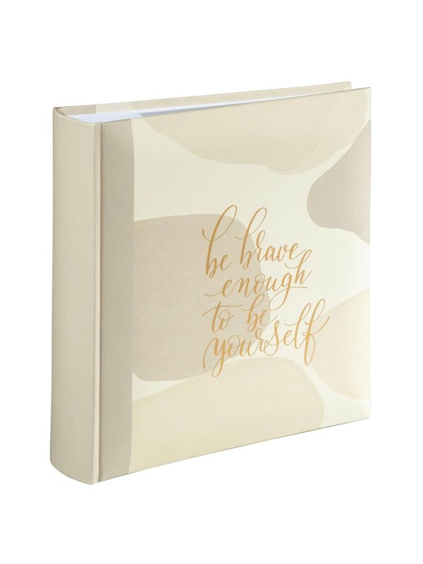 "brave" Memo Album For 200 Photos With A Size Of 10x15 Cm Beige fra Hama