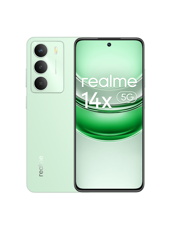 14x 5g 128gb 6gb   Peridot Green fra Realme