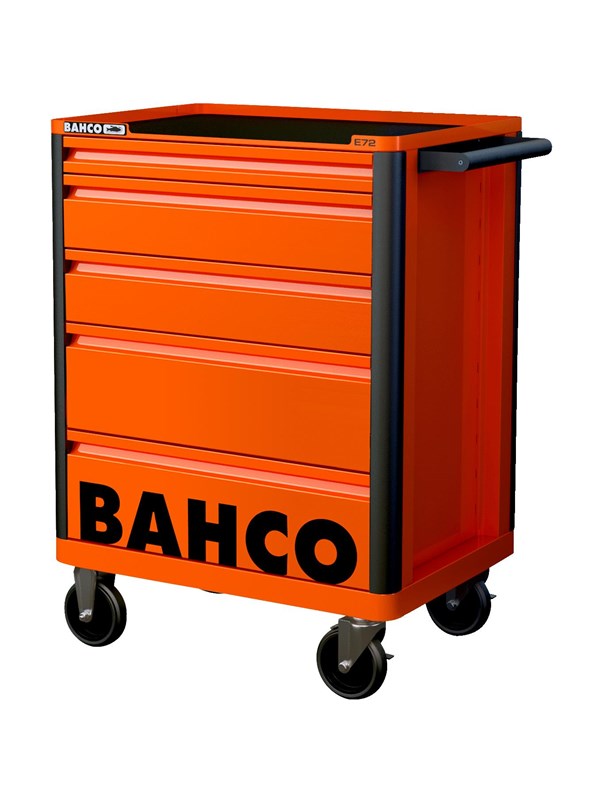 1472k5black Tool Cart fra Bahco