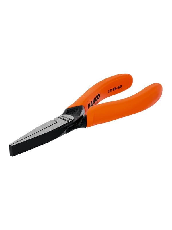 2421 D 160ip Long Flat Nosed Pliers fra Bahco