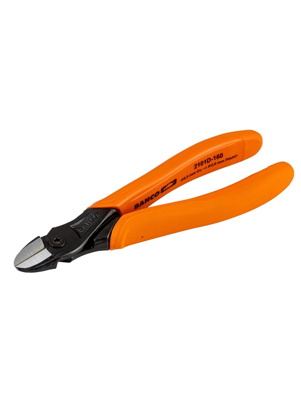 2101d 180ip Side Cutting Pliers fra Bahco