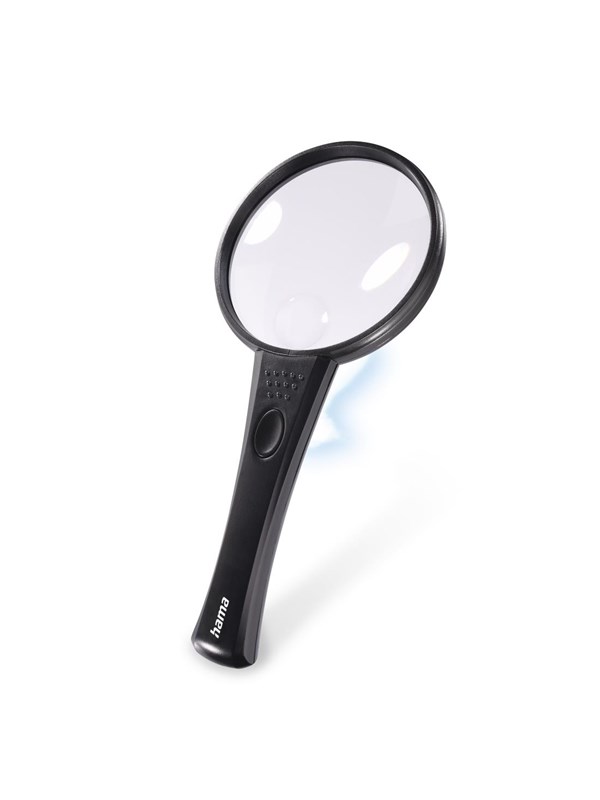 "basic 90 Led" Reading Magnifier fra Hama