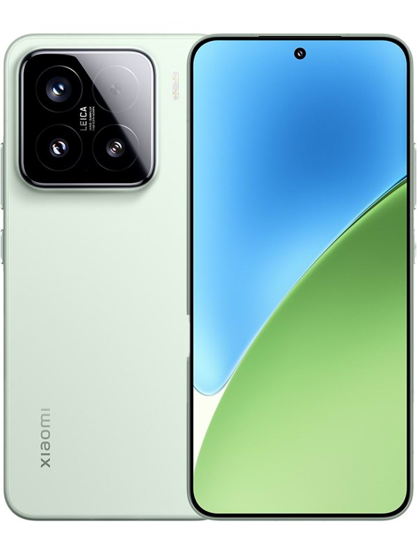 15 256gb 12gb   Green fra Xiaomi