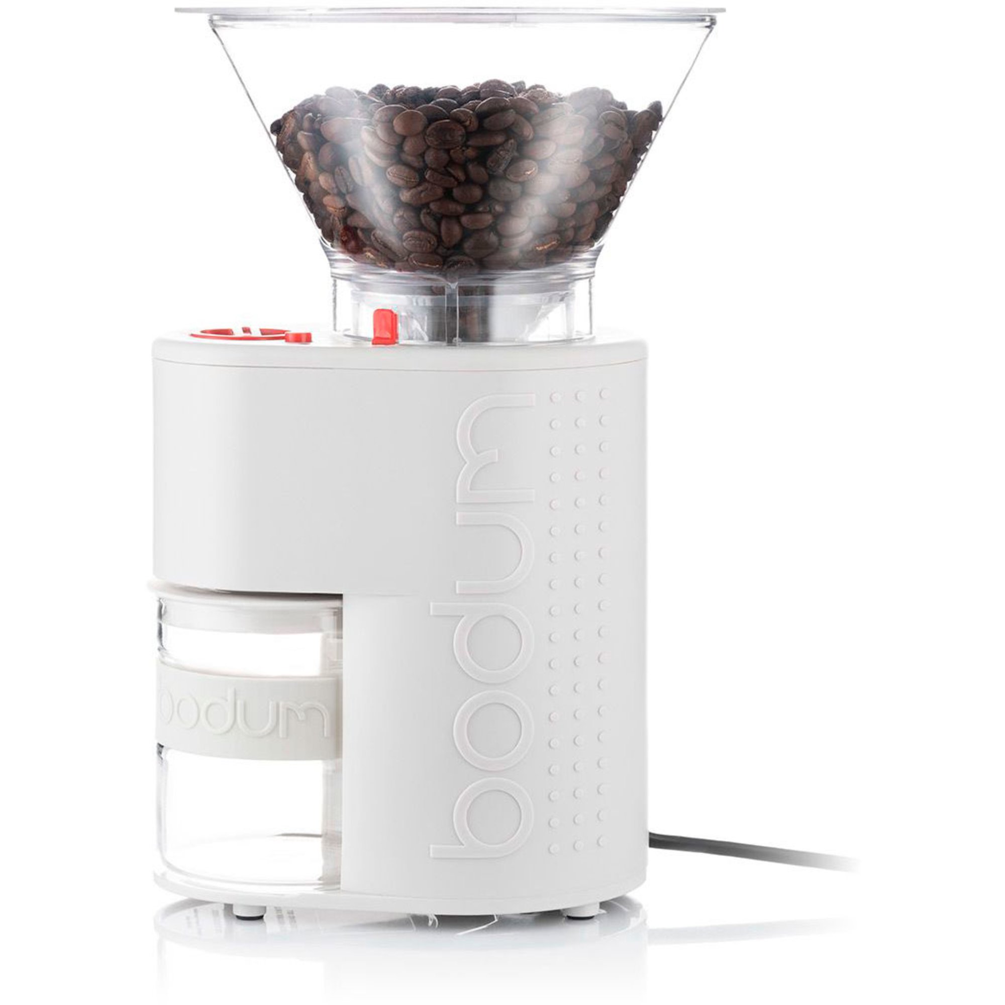 Bistro Elektrisk Kaffekværn, Hvid fra Bodum