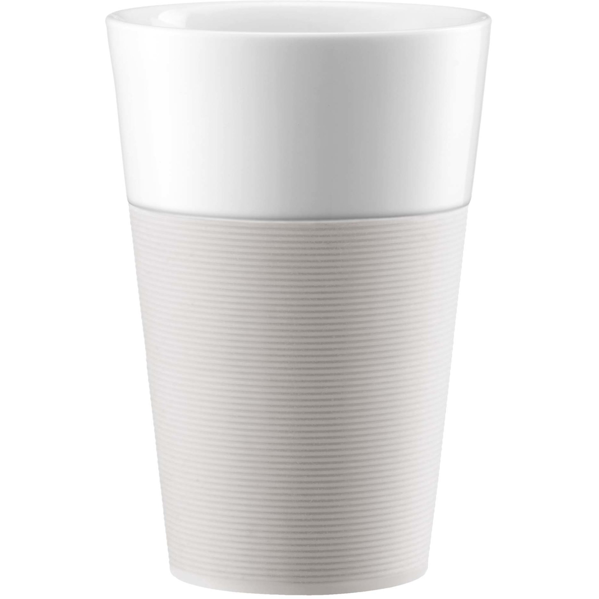 Bistro Kop Hvid 2 Stk. 0,6 L fra Bodum