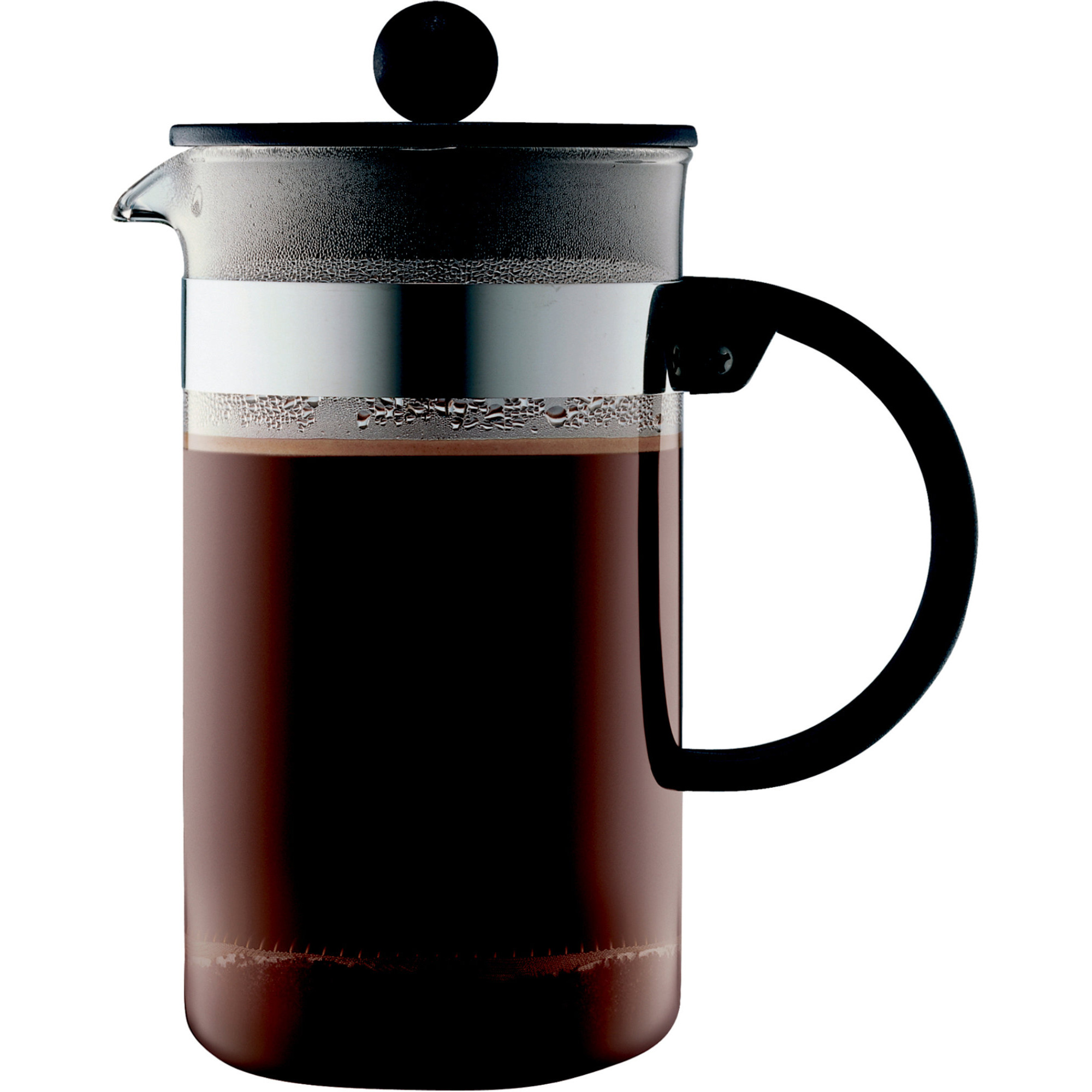 Bistro Nouveau Kaffebrygger   8 Kopper 1,0 L, Sort fra Bodum