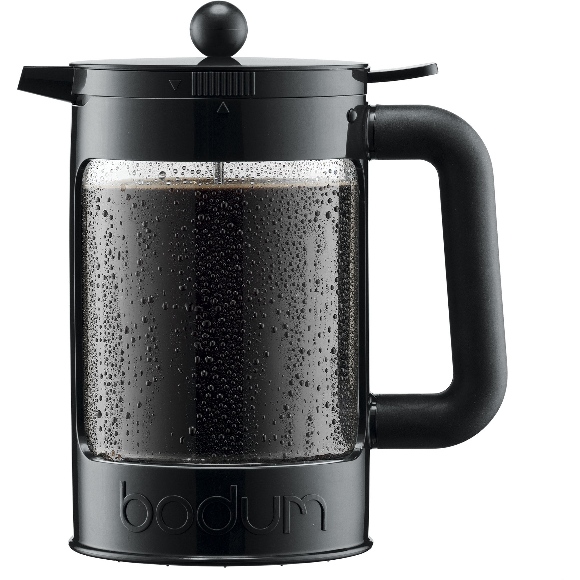 Bean Iskaffebrygger, 1,5 L   Sort fra Bodum