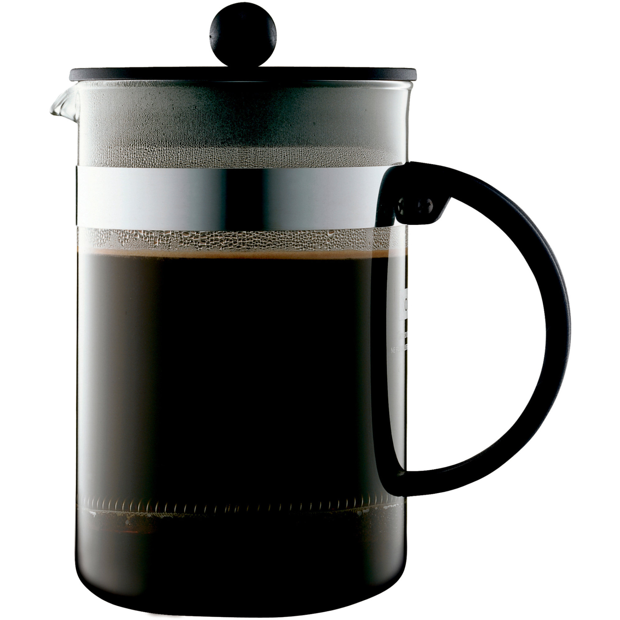 Bistro Nouveau Kaffebrygger   12 Kopper 1,5 L, Sort fra Bodum