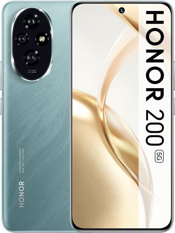 200 512gb 12gb   Emerald Green fra Honor