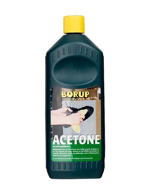 Acetone, 1 Liter fra Borup