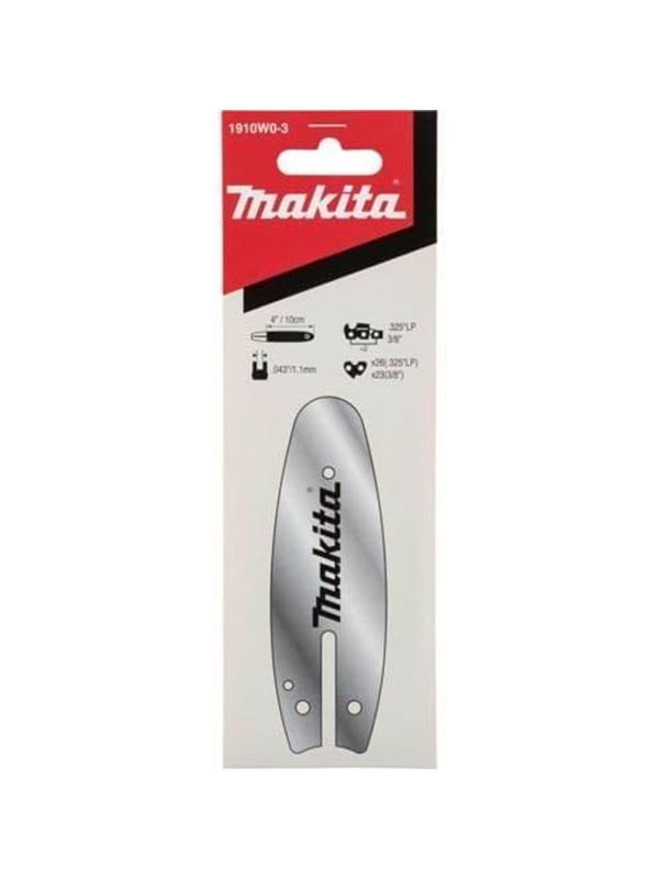 1910w0 3 Guide Bar Set fra Makita