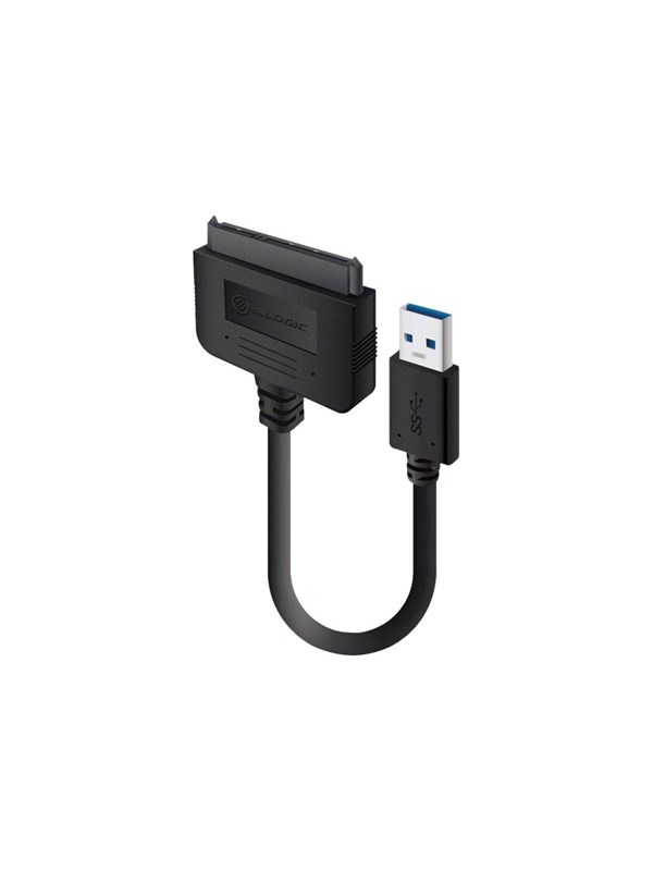 Usb 3.0 To Sata Adapter Cable   Storage Controller   Sata 6gb S   Usb 3.0 fra Alogic