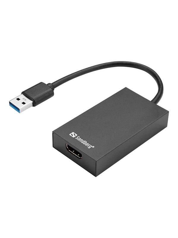 Usb 3.0 To Hdmi Converter fra Sandberg