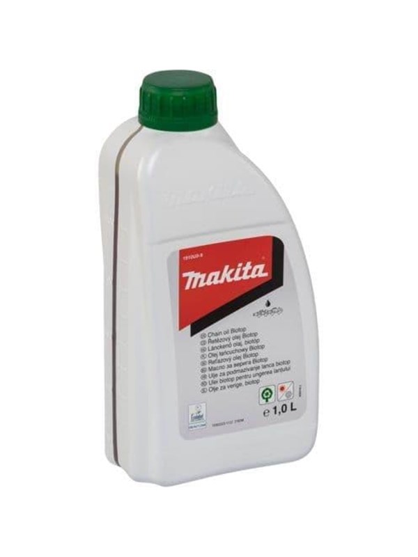 1910u0 9 Biotop Chainsaw Oil 1l fra Makita