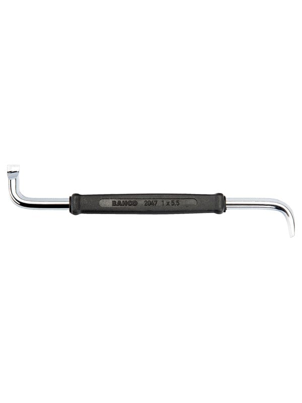 2047 1.2 8 Double Offset L Keys fra Bahco