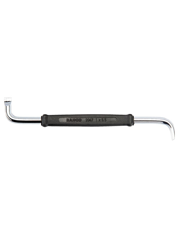 2047 0.8 4 Double Offset L Key fra Bahco