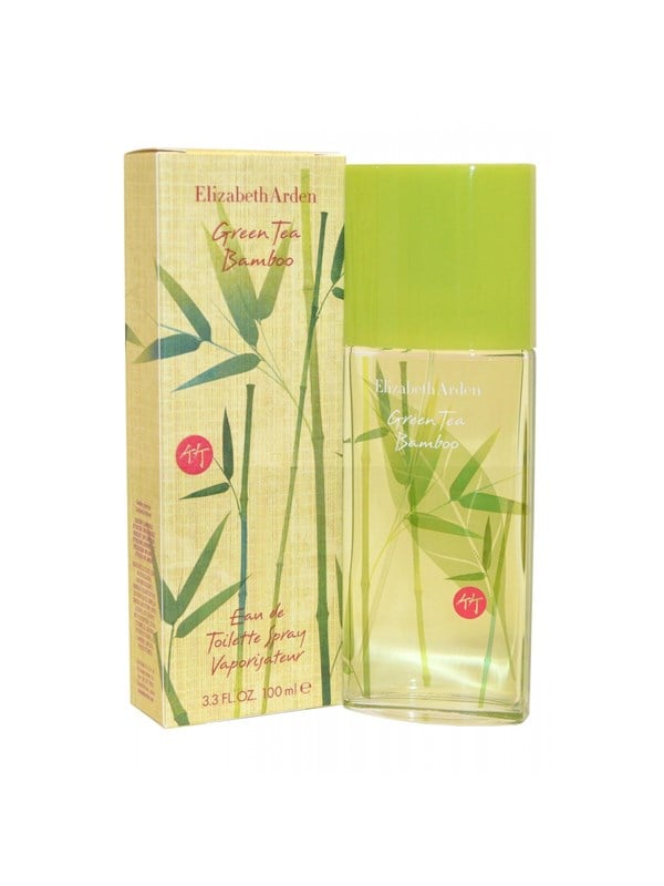 , Green Tea Bamboo, Eau De Toilette, For Women, 100 Ml fra Elizabeth Arden