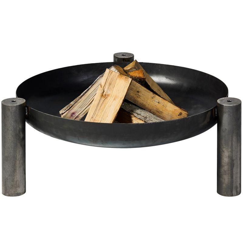 Bon Fire Bålfad I Stål "2019"   ø70 Cm fra Bon-fire
