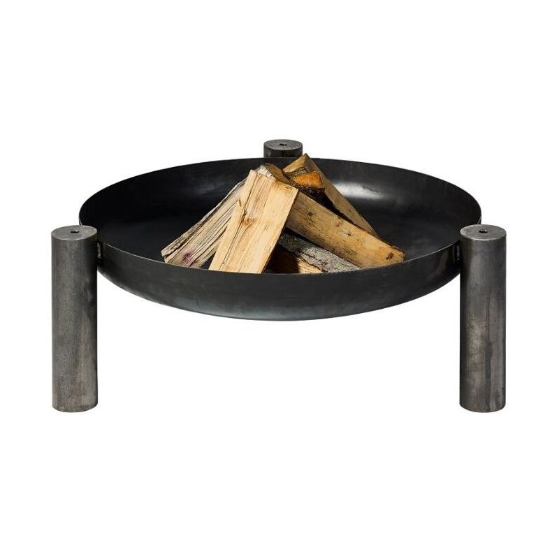 Bon Fire Bålfad I Stål "2019"   ø80 Cm fra Bon-fire