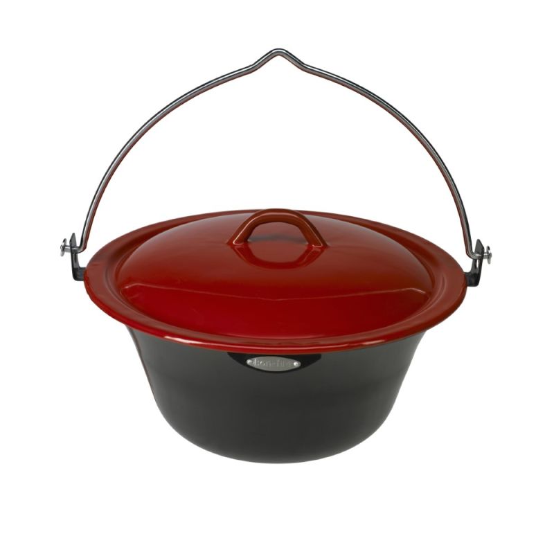 Bon Fire Gryde 3l, Sort Emalje fra Bon-fire