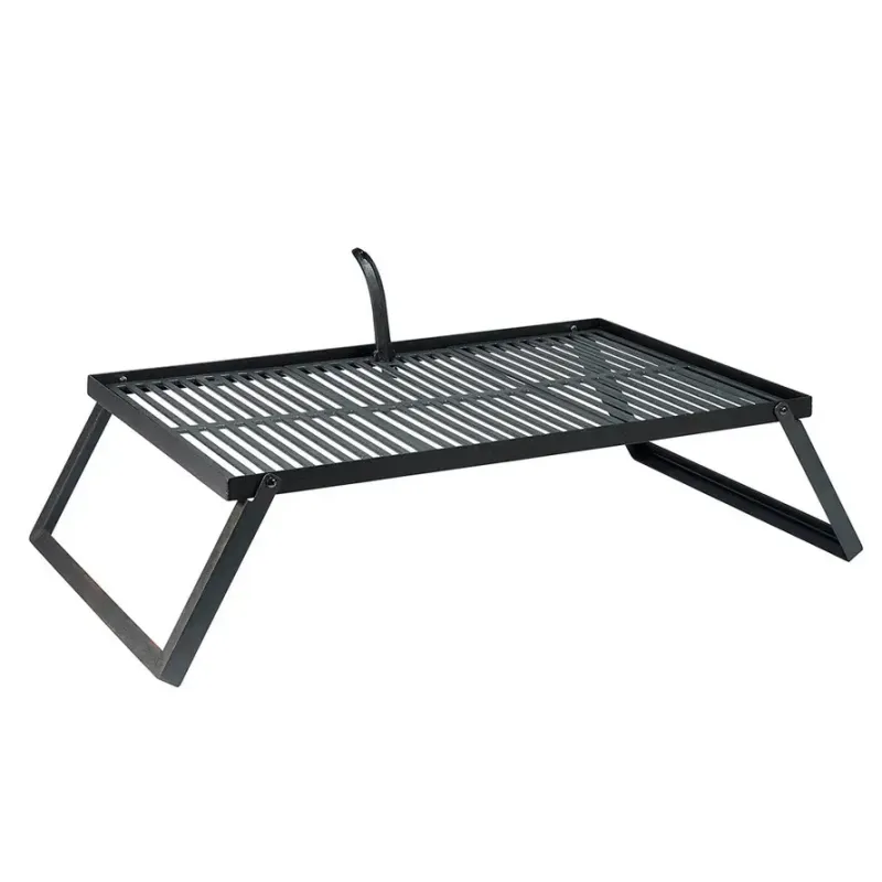 Bon Fire Bålgrill M. Riste I Støbejern Foldb. Ben fra Bon-fire