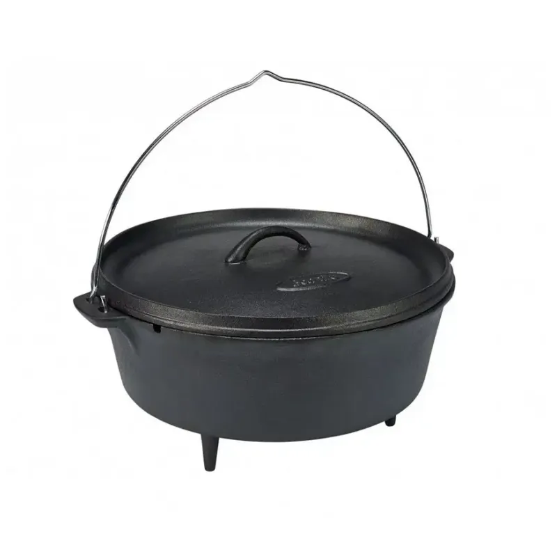 Bon Fire Dutch Oven 5,5l   Støbejern fra Bon-fire