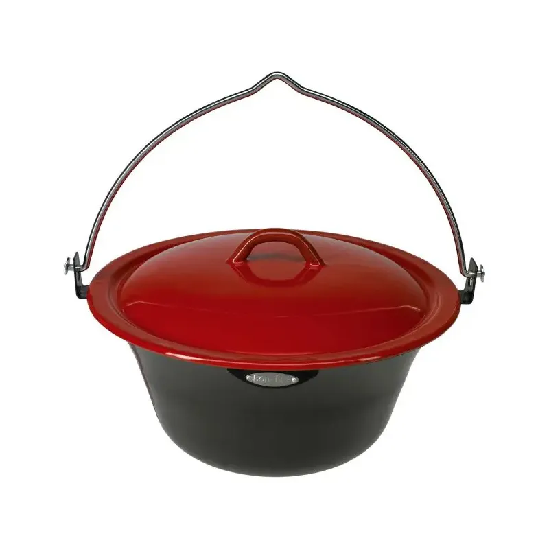 Bon Fire Gryde 15 L, Sort Emalje fra Bon-fire
