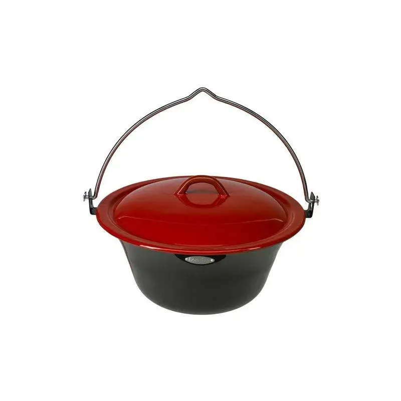 Bon Fire Gryde 8l, Sort Emalje fra Bon-fire