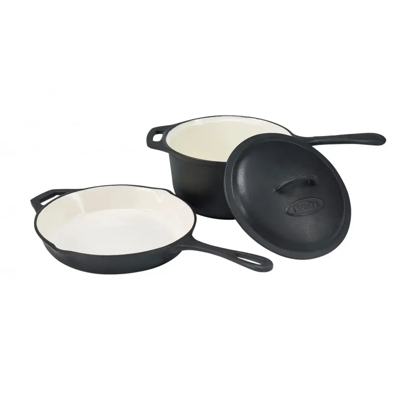 Bon Fire Kasserolle 2,5l Stegepande ø24 Cm fra Bon-fire